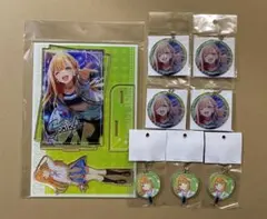 学園アイドルマスター 紫雲清夏 TSUTAYA 学マス セット