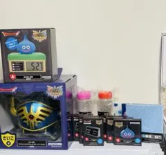 ドラゴンクエスト ふくびき所 さいご賞 ロトの兜+A賞めざまし時計　その他下位賞