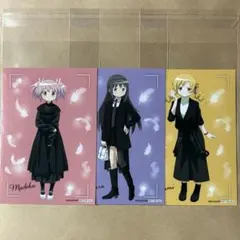 魔法少女まどか☆マギカ まどマギ ららぽーと ブロマイド マミ ほむら まどか