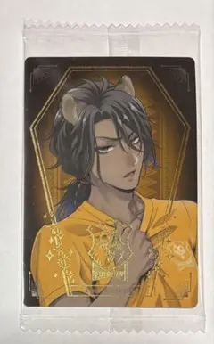 ツイステ ウエハースカード／レオナ・キングスカラー