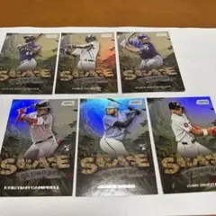 topps stadium Club 2025 インサート4枚