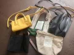 お買い得！シアタープロダクツ2点含む！バッグ5点まとめ売りのサムネイル