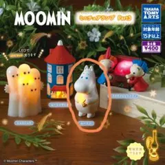 ムーミン　ミニチュアランプ　Part3 ムーミン(訳あり)