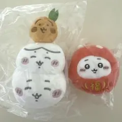 ちいかわ だるまになっちゃった！ころりん起き上がりこぼしぬいぐるみ