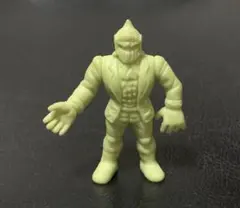 キン肉マン消しゴム　パート3 バラクーダ（薄緑色）レアカラー　当時物　昭和レトロ