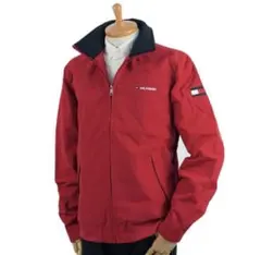 トミーヒルフィガー TOMMY HILFIGAR ナイロンジャケット レッド M