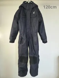 YUK ジャンプスーツ 120 スキーウェア スノーウェア つなぎ 防寒 雪遊び