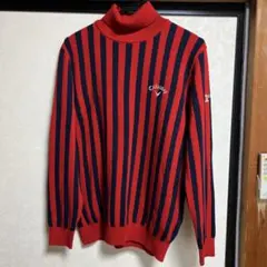 キャロウェイ タートルネック セーター　L