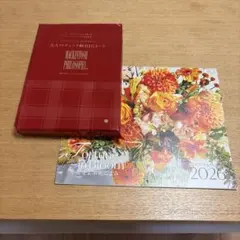 Fortune in Bloom 2026 壁掛けカレンダー　LEE 雑誌付録