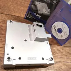 GAMECUBE　ゲームボーイプレーヤー （シルバー）スタートアップディスク付
