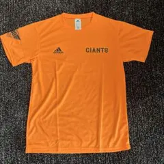 ジャイアンツ　オレンジTシャツ　練習着