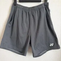 YONEX　バドミントン　ウェア　パンツ　チャコールグレー　Oサイズ