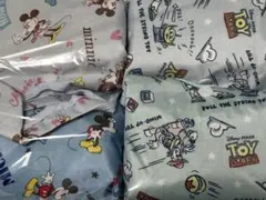 折りたたみ/エコバッグ/ミッキーマウス/ミニーマウス/トイストーリー/4個セット