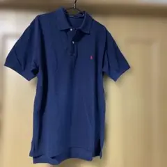 Polo Ralph Lauren ポロシャツ ネイビー美品✨✨のサムネイル