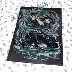 【未開封】鬼滅の刃　全集中展　エンドロールクリアファイル　時透無一郎のサムネイル