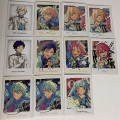 あんスタ 英智 渉 桃李 弓弦 ぱしゃっつ 展示会 10周年 trip