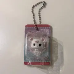 ジュエルペット ラブラ　ミニチュア マスコット キーホルダー