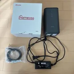 docomo home 5G HR02 本体