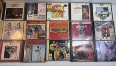 世界のダンスミュージュック27枚 洋楽CDコレクション タンゴ・レゲエ・ラテン