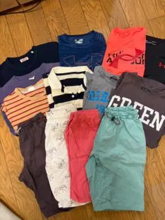 男の子　春夏物　まとめ売り　150　12点　140　１点