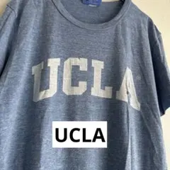UCLA カレッジロゴ 半袖 Tシャツ ブルーのサムネイル
