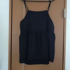 ブラック ビスチェ Lサイズ