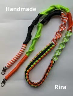 ハンドメイドスマホショルダー