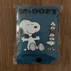 かわいい★SNOOPY エコバッグ　ぶら下げられる収納ポーチ付き★