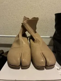 Maison Margiela 足袋ブーツ ベージュのサムネイル