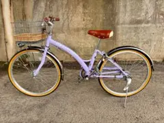 【直接引き取り限定】GRACIANO 子供用自転車 22インチのサムネイル