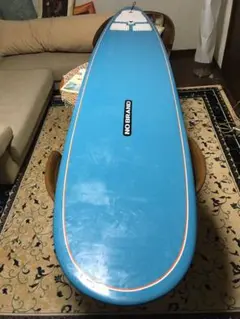 最終値下げ！NOBRANDオーナー出川三千男9.6ft ロングボード NO BRAND ノーブランドサーフボード 中古ロングボード 9`3 HP-2C