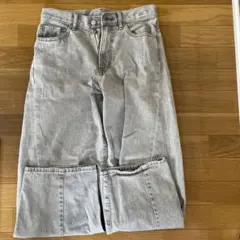 GU バレルレッグジーンズ　28インチ