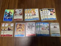 ワンピースカードゲーム ルーシー赤青 ドレスローザ／革命軍 デッキ