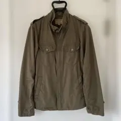 ビンテージミリタリージャケット M Purple and Yellow