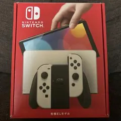 【美品】Nintendo Switch 有機ELモデル 本体