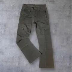 ATTACHMENT アタッチメント カーゴパンツ サイズ1 カーキ S 美品のサムネイル