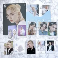 stray kids トレカ 特典 セット ヒョンジン