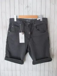 ☆ZARA/ザラ デニム ショーツ/ハーフパンツ/短パン/メンズ/38☆新品