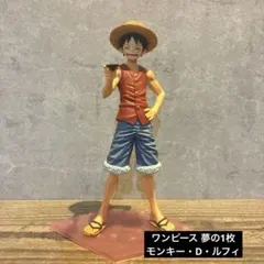 ワンピース 夢の1枚 兄弟盃 ルフィ