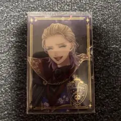 ツイステ ヴィル 棺 kv ウエハース メタルカード キービジュアル