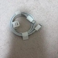 Apple TypeC-Lightningケーブル ホワイト