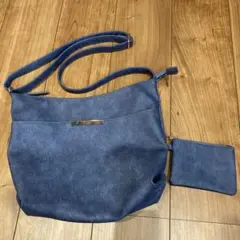 SHOO-LA-RUE ショルダーバッグ　ポーチ付き