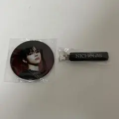 NICHOLAS 缶バッジ ピンバッジ セット