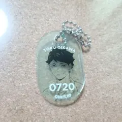 ハイキュー!! トレーディングアクリル ロッカーキーチェーン 及川徹