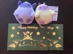 ジャンプフェスタ2024 ドラゴンクエストモンスターズ3 ぬいぐるみ 4点セット