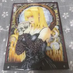 デスノート展　アクリルアートパネル　ミサ