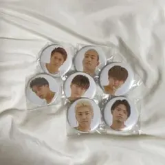 GENERATIONS 缶バッチ 7個セット