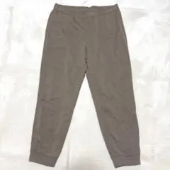 y012816 UNIQLO スウェットパンツ　シンプル　無地　XL