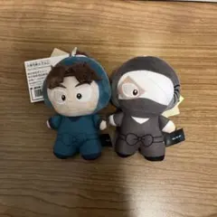 忍たま乱太郎　てちぬい　マスコット　vol.4　山田利吉　雑渡昆奈門