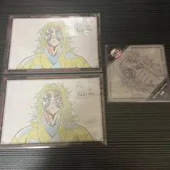 鬼滅の刃 ufotableダイニング ポストカード コースター 黒死牟